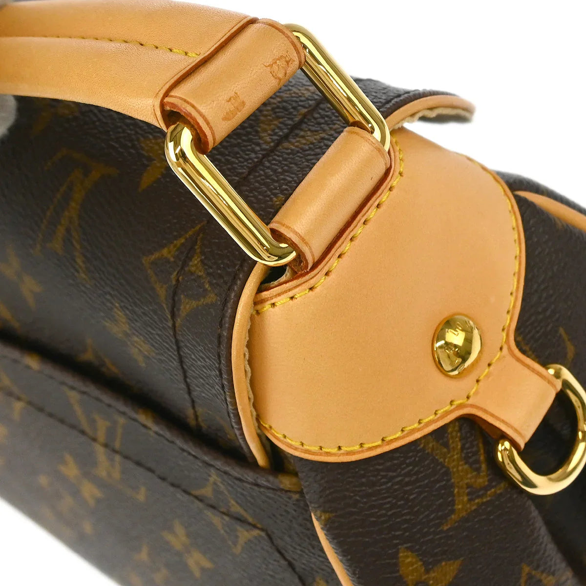 Louis Vuitton 2008 Monogram Beverly MM Handbag M40121