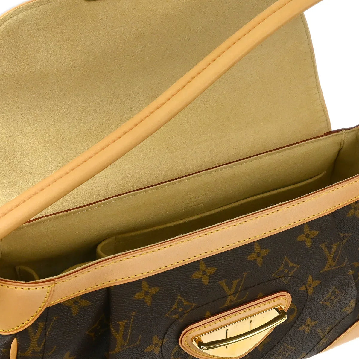 Louis Vuitton 2008 Monogram Beverly MM Handbag M40121