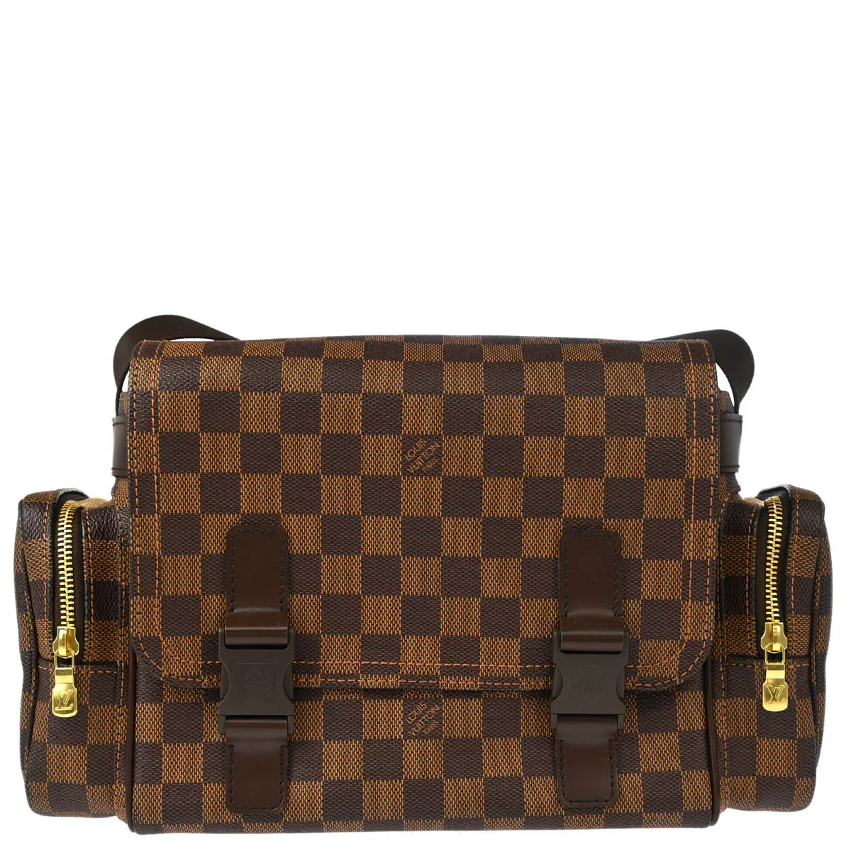 Louis Vuitton 2006 Damier Reporter Melville Shoulder Bag N51126
