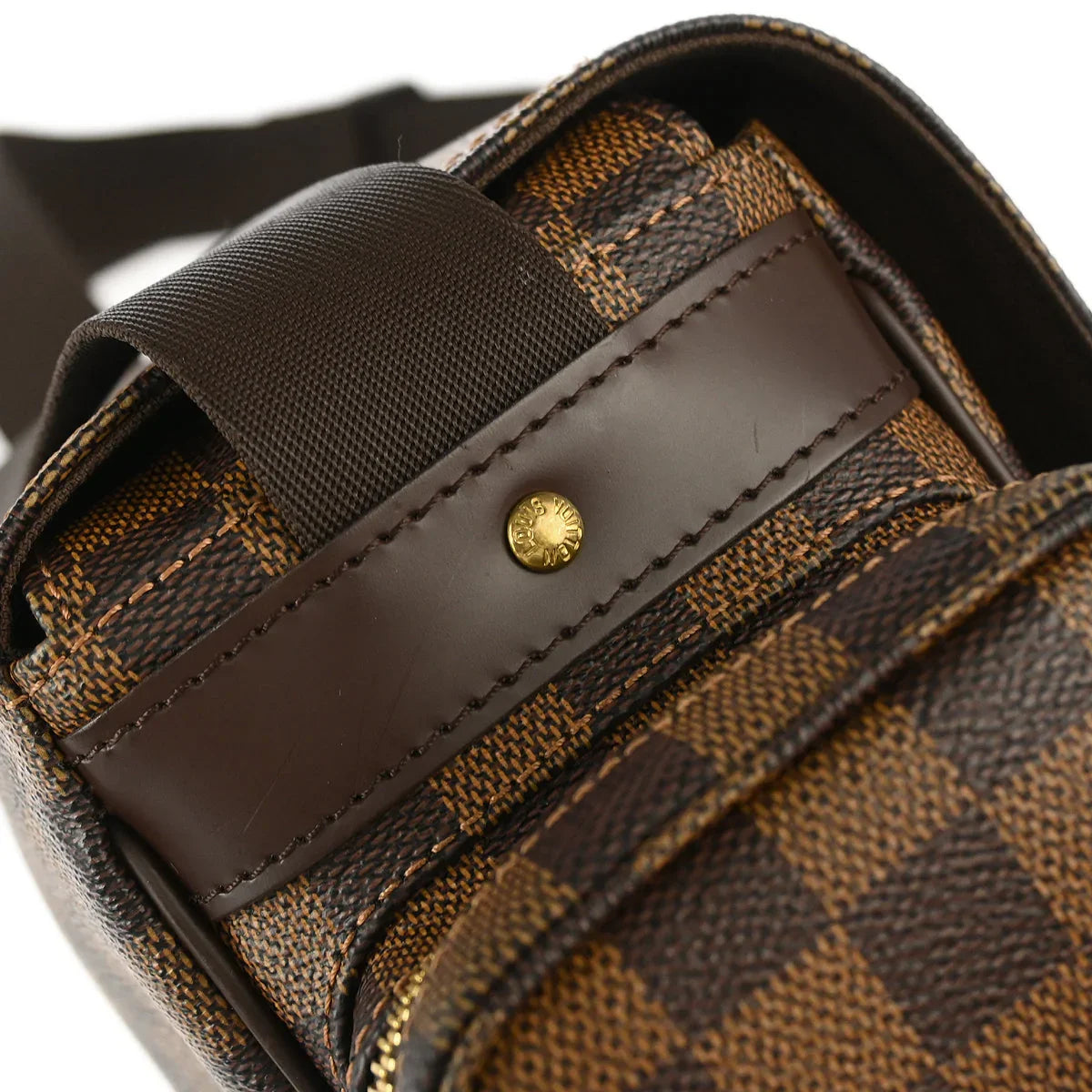 Louis Vuitton 2006 Damier Reporter Melville Shoulder Bag N51126