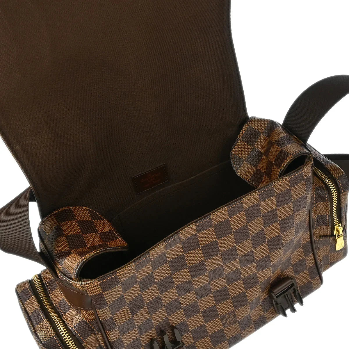 Louis Vuitton 2006 Damier Reporter Melville Shoulder Bag N51126