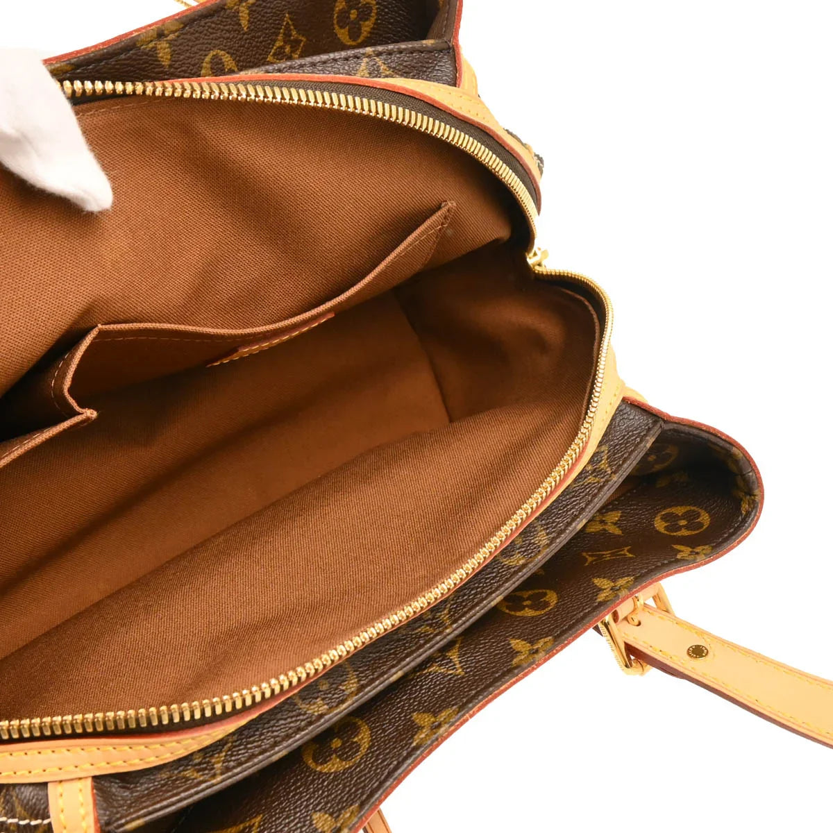 Louis Vuitton 2007 Monogram Riveting Handbag M40140