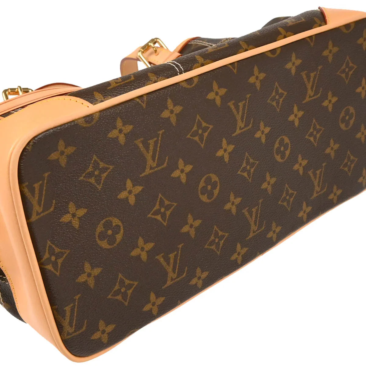 Louis Vuitton 2007 Monogram Riveting Handbag M40140