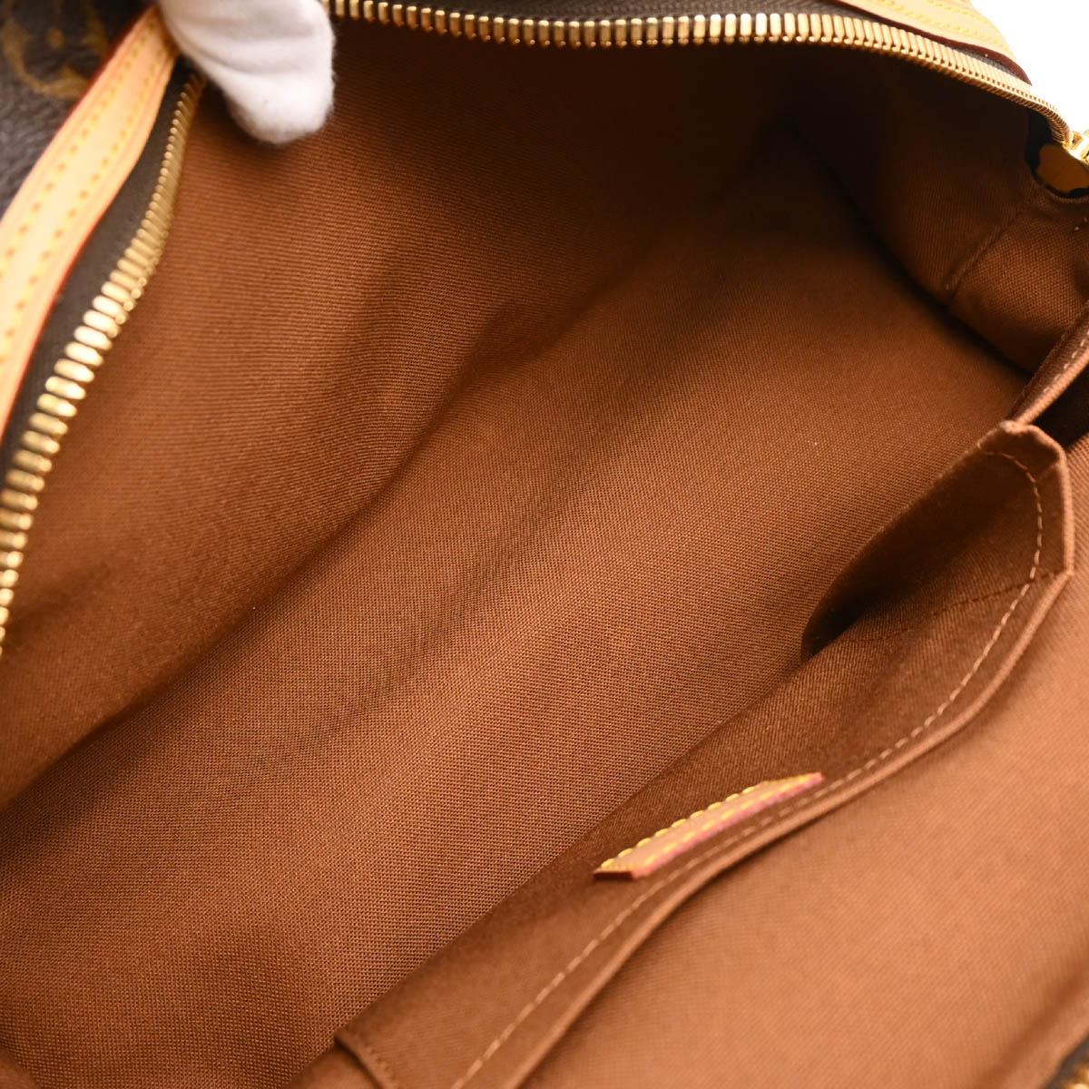 Louis Vuitton 2007 Monogram Riveting Handbag M40140