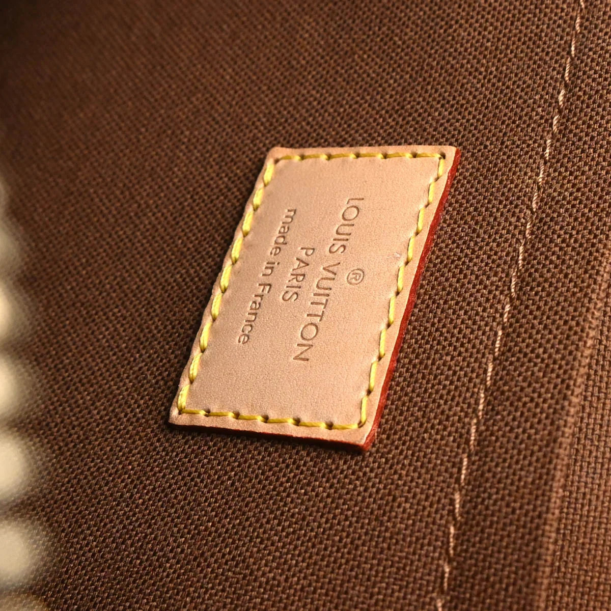 Louis Vuitton 2007 Monogram Riveting Handbag M40140