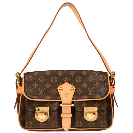 Louis Vuitton 2005 Monogram Hudson PM Shoulder Bag M40027