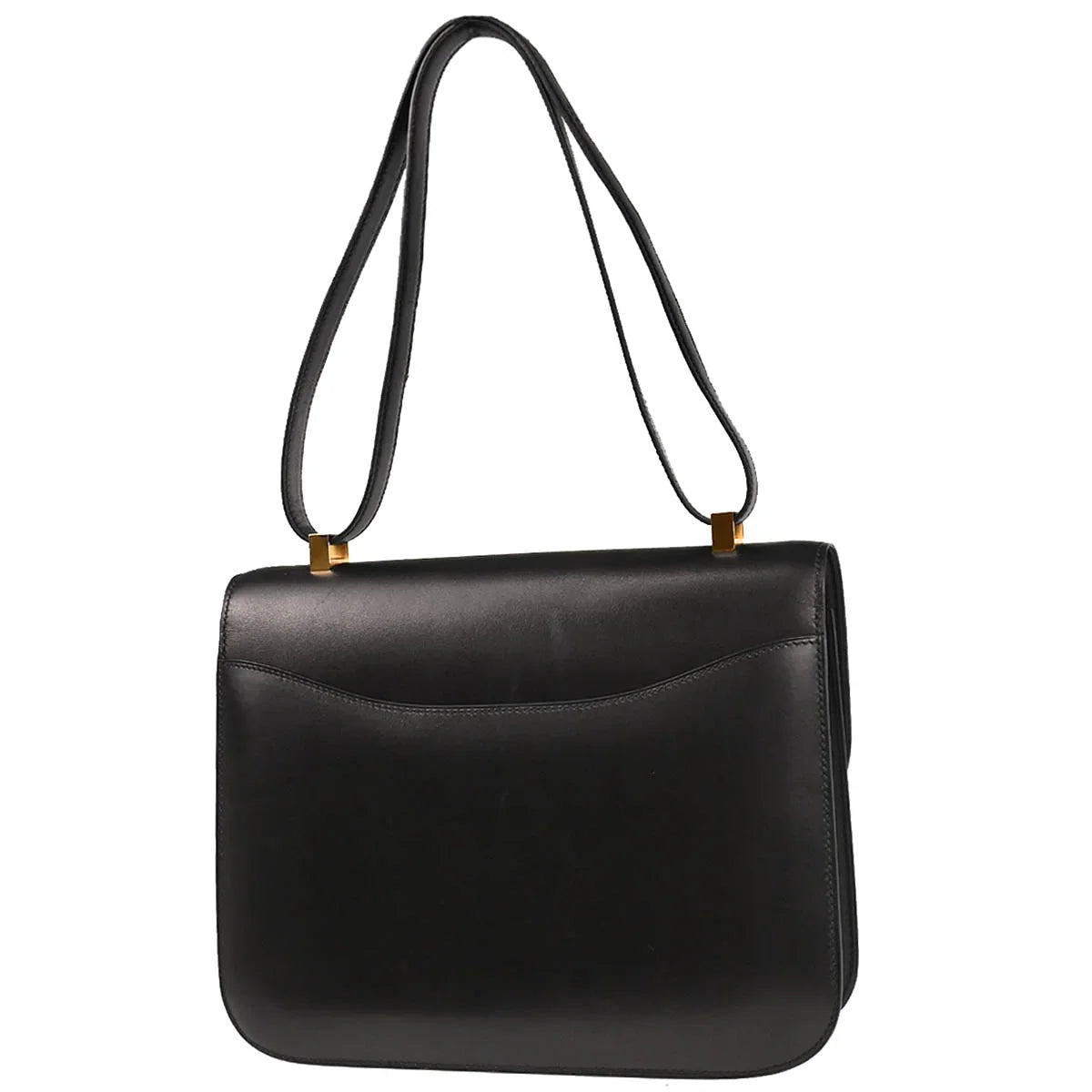 Hermes 2000 Black Box Calf Constance 25 Shoulder Bag
