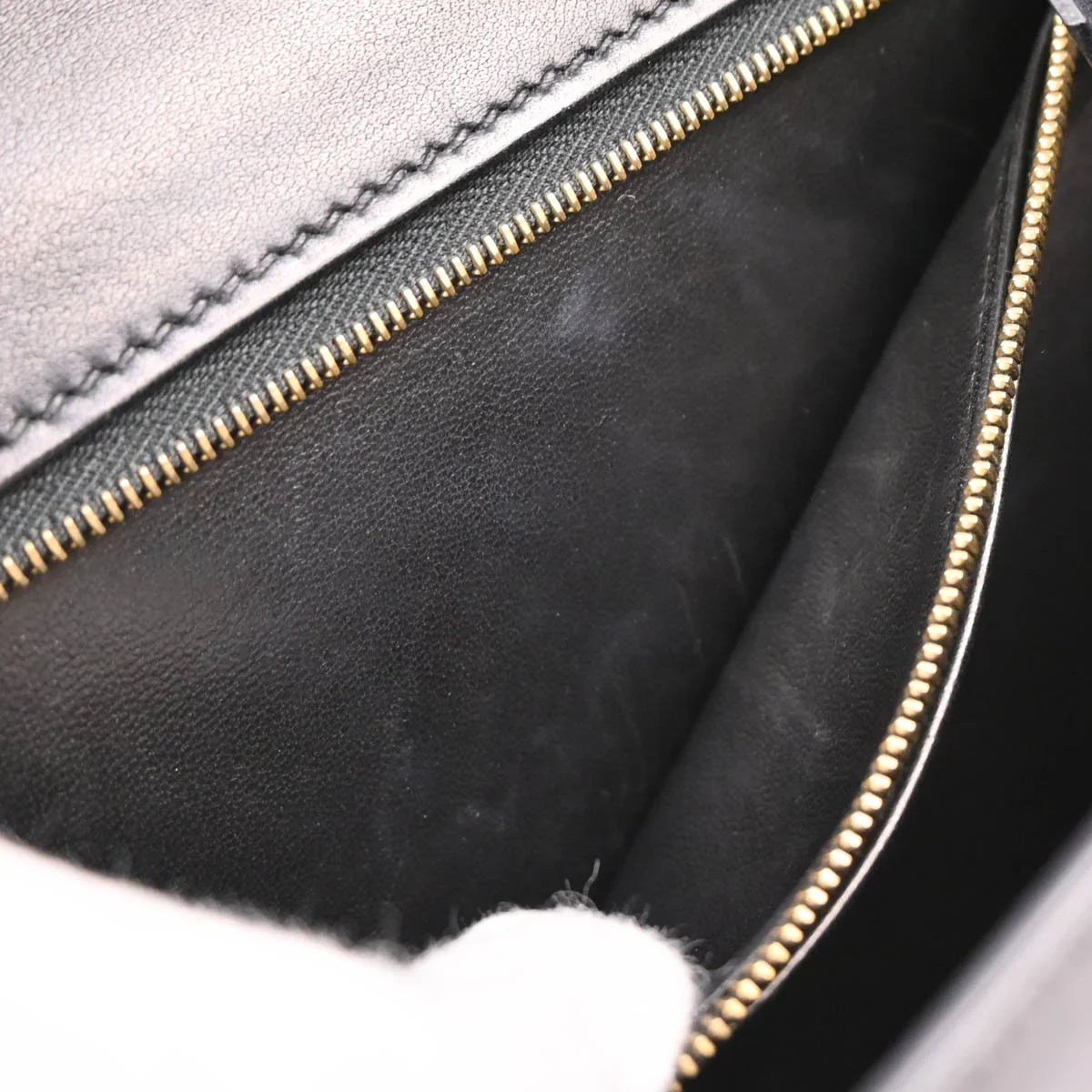 Hermes 2000 Black Box Calf Constance 25 Shoulder Bag