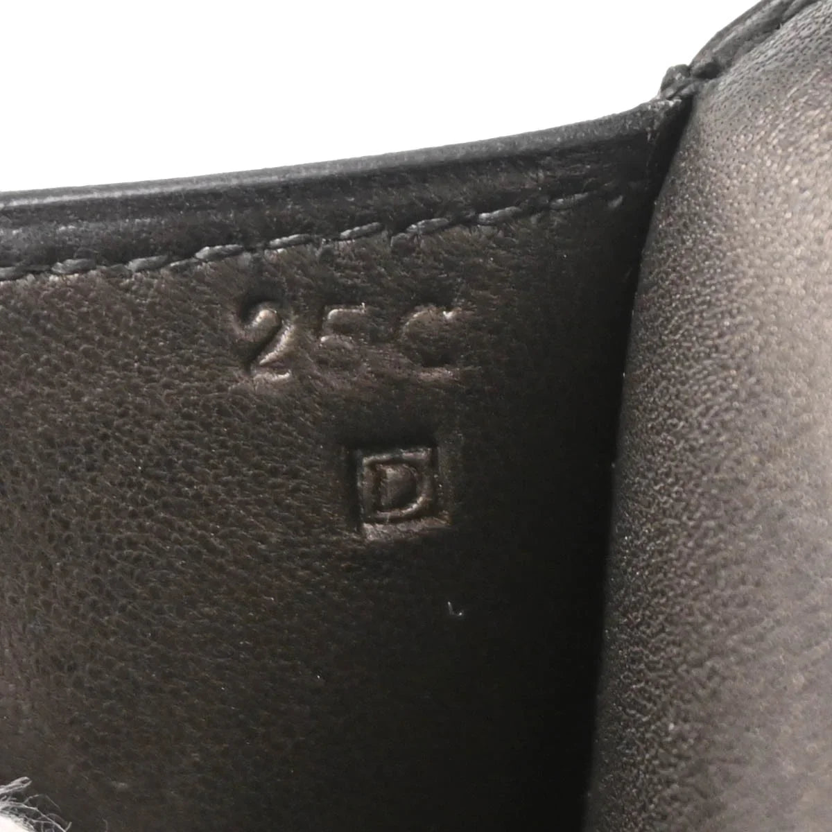 Hermes 2000 Black Box Calf Constance 25 Shoulder Bag
