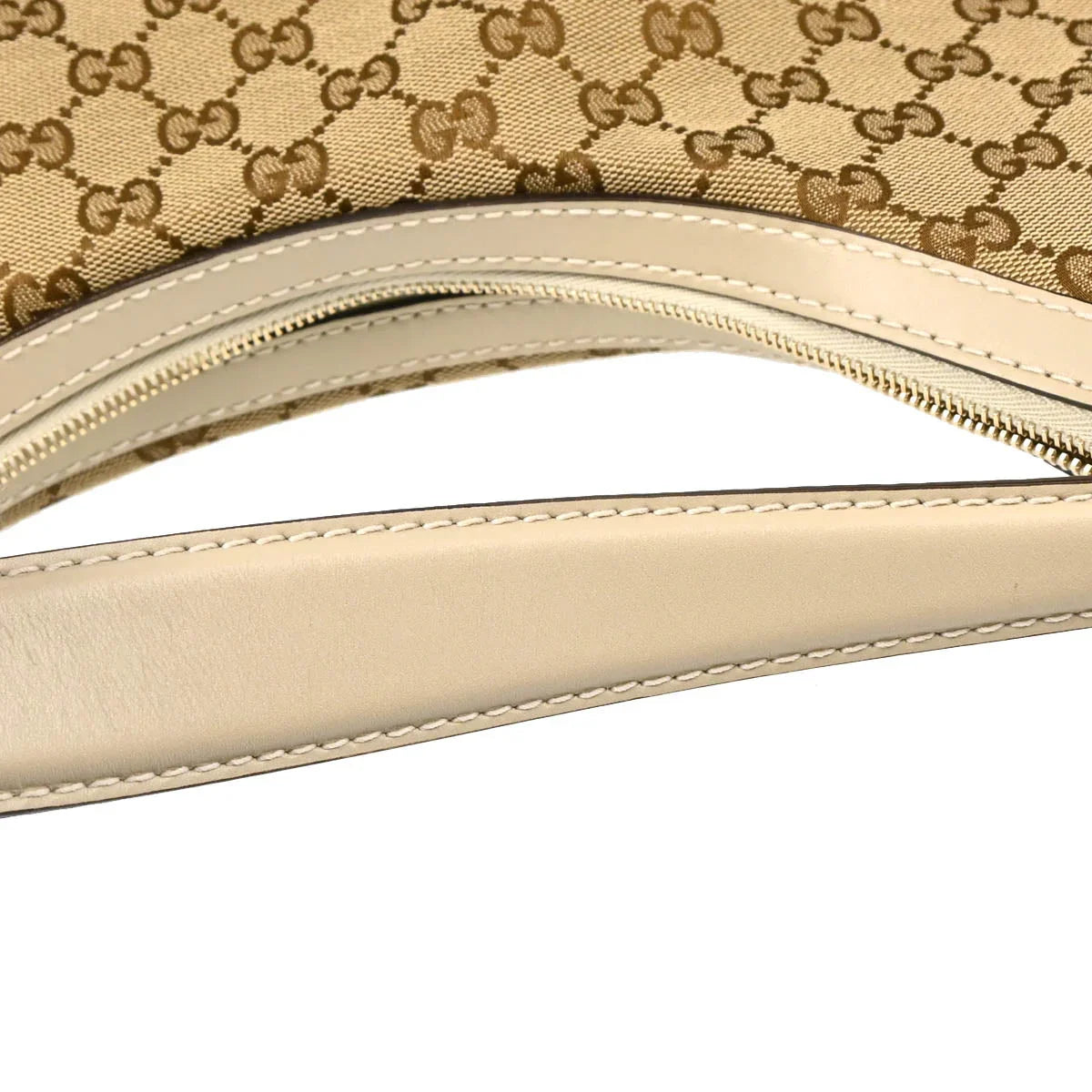 Gucci Beige GG Lovely Heart Hobo Handbag