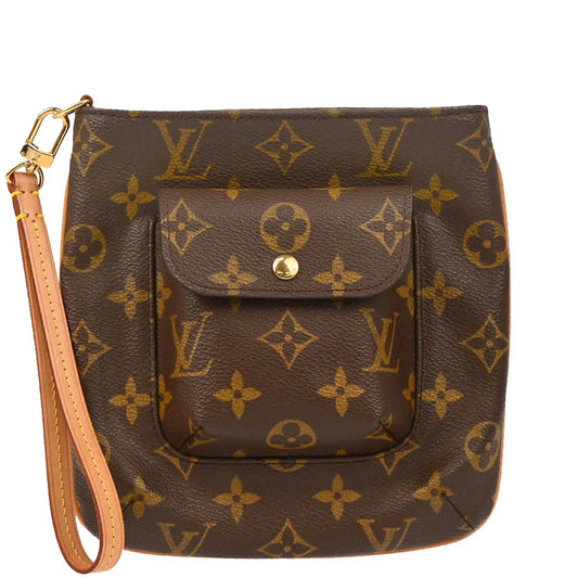 Louis Vuitton 2000 Monogram Partition Pouch M51901