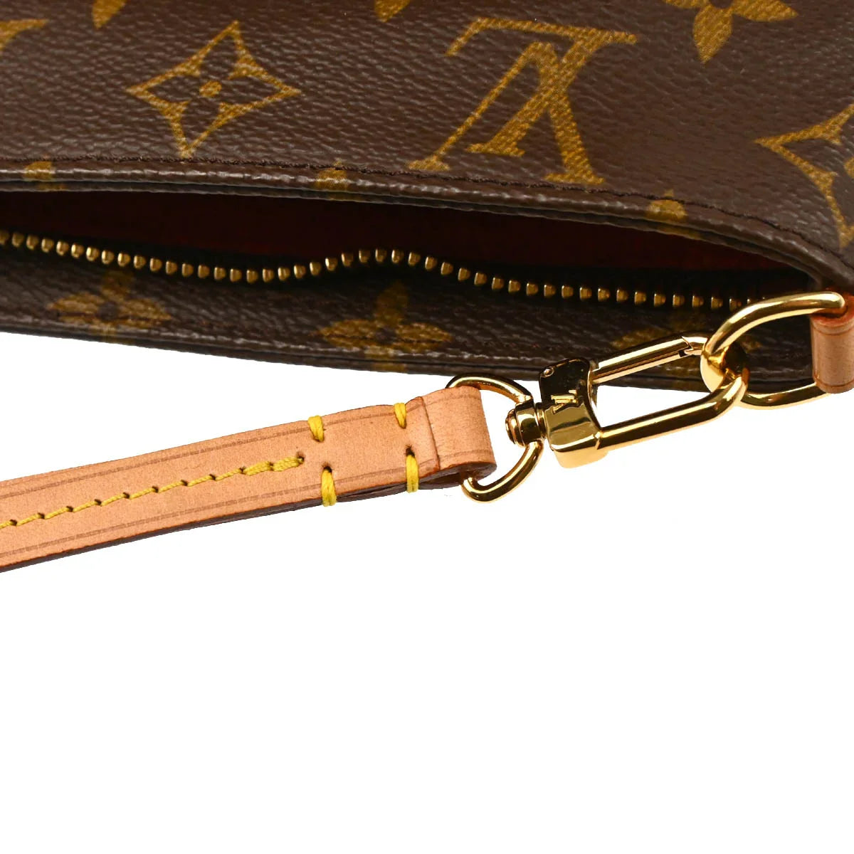 Louis Vuitton 2000 Monogram Partition Pouch M51901