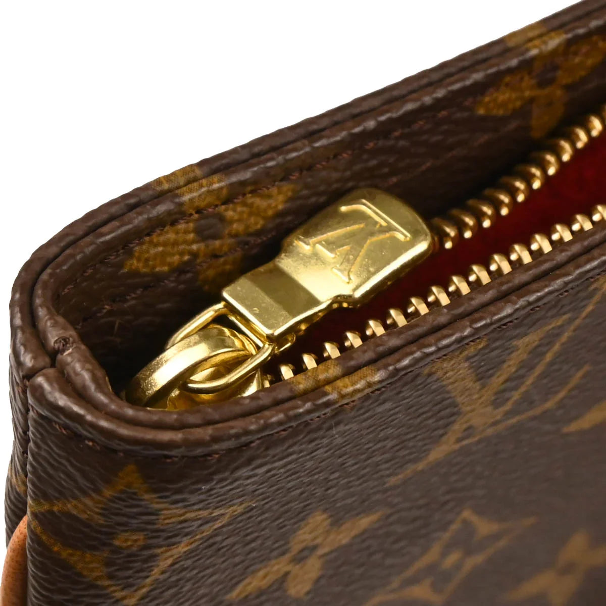 Louis Vuitton 2000 Monogram Partition Pouch M51901