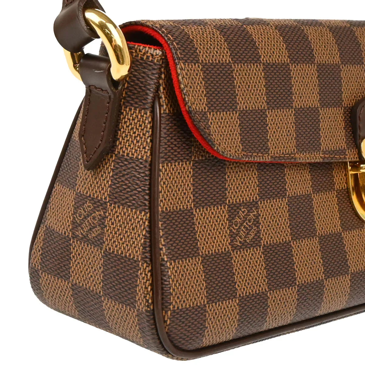 Louis Vuitton 2007 Damier Ravello PM Handbag N60007