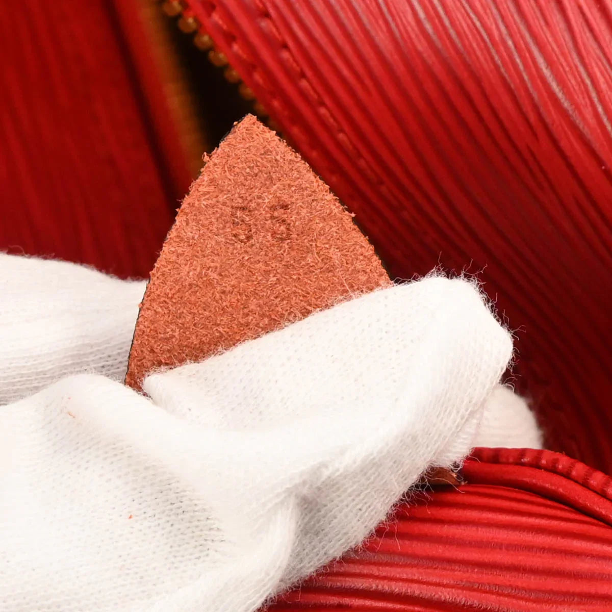 Louis Vuitton 1998 Red Epi Keepall 55 Travel Handbag M42957