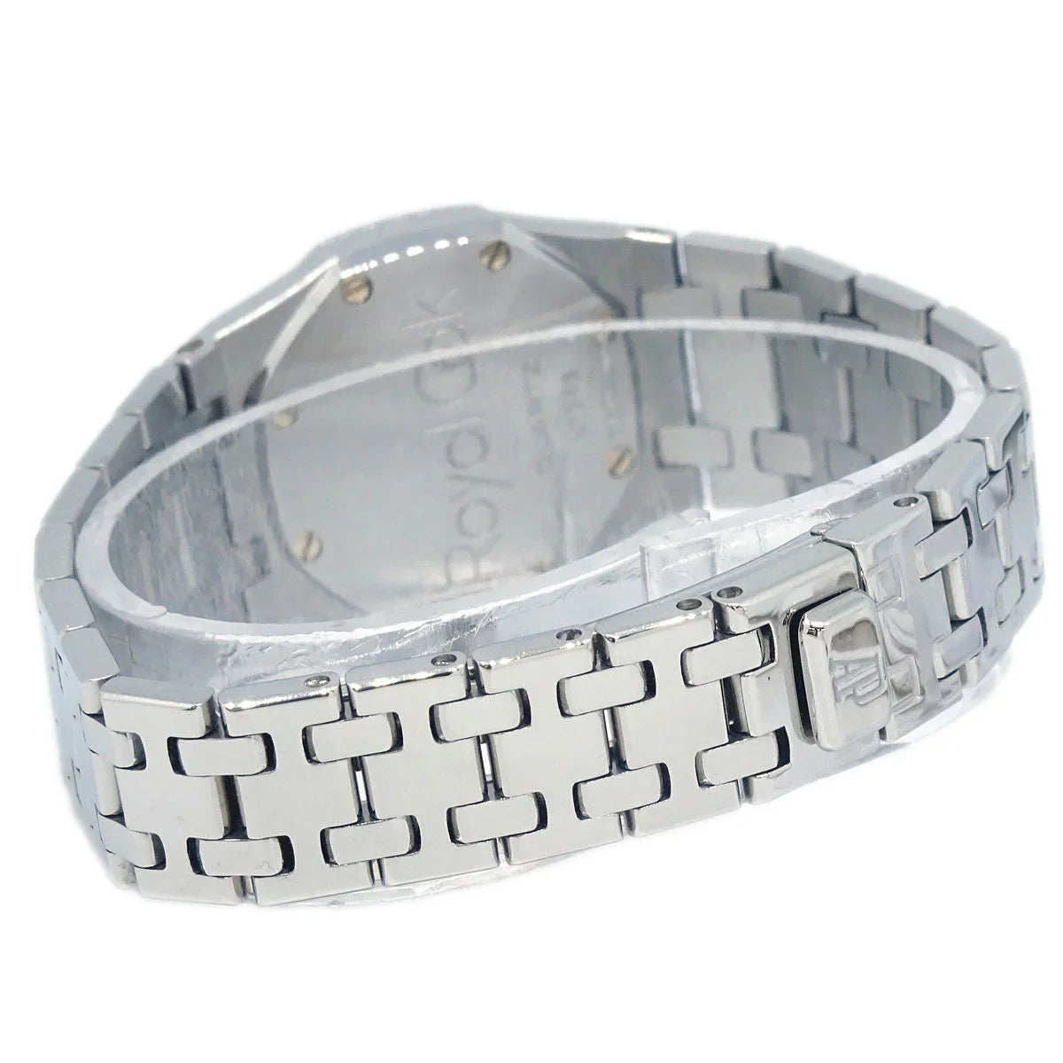 Audemars Piguet Royal Oak Quartz Watch SS Diamond