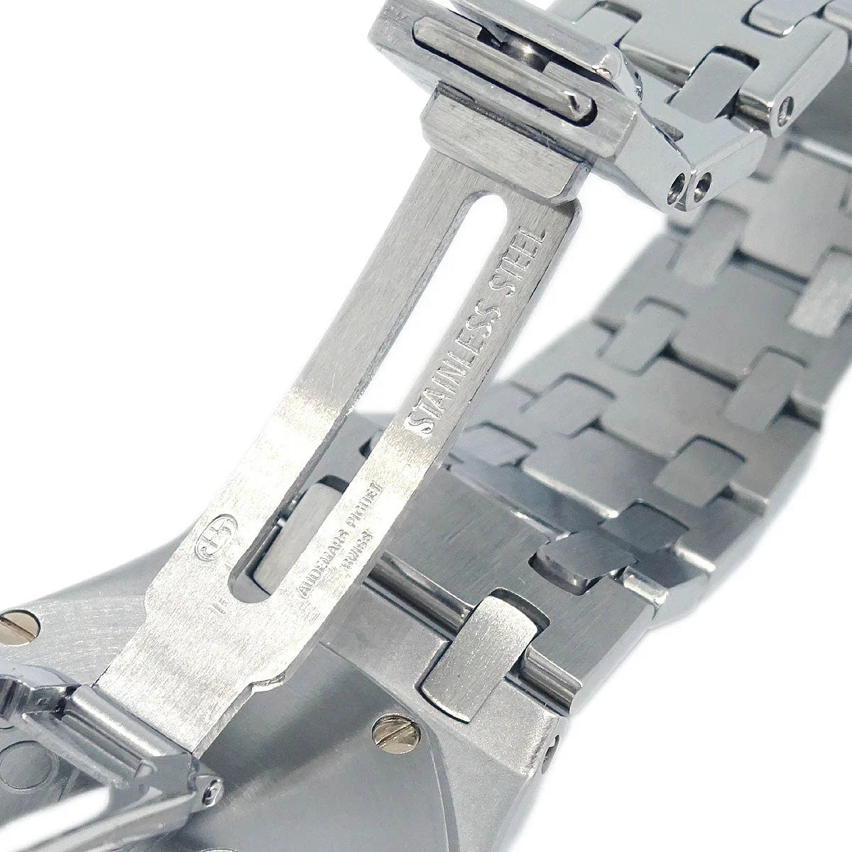 Audemars Piguet Royal Oak Quartz Watch SS Diamond