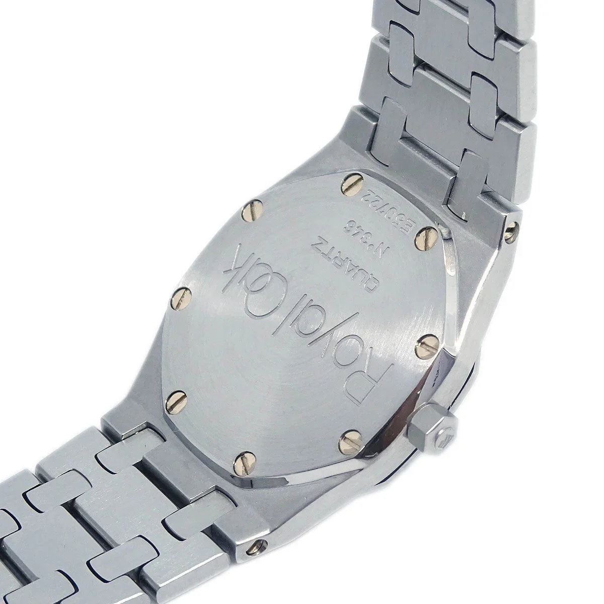 Audemars Piguet Royal Oak Quartz Watch SS Diamond