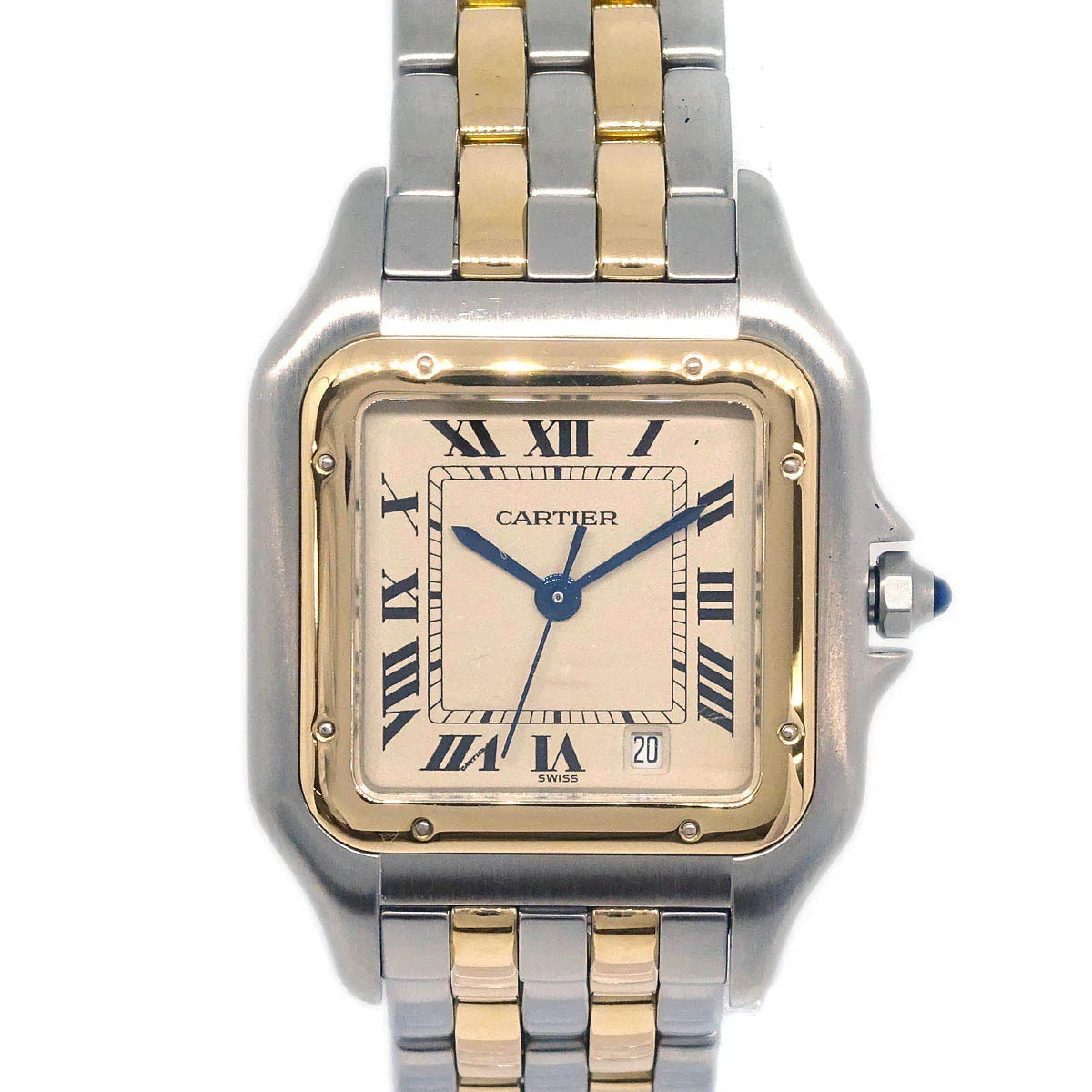 Cartier Panthere MM Ref.187949 Quartz Watch SS 18KYG