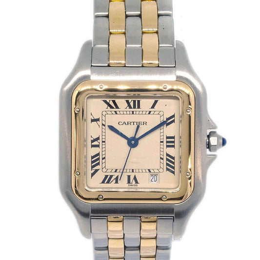 Cartier Panthere MM Ref.187949 Quartz Watch SS 18KYG