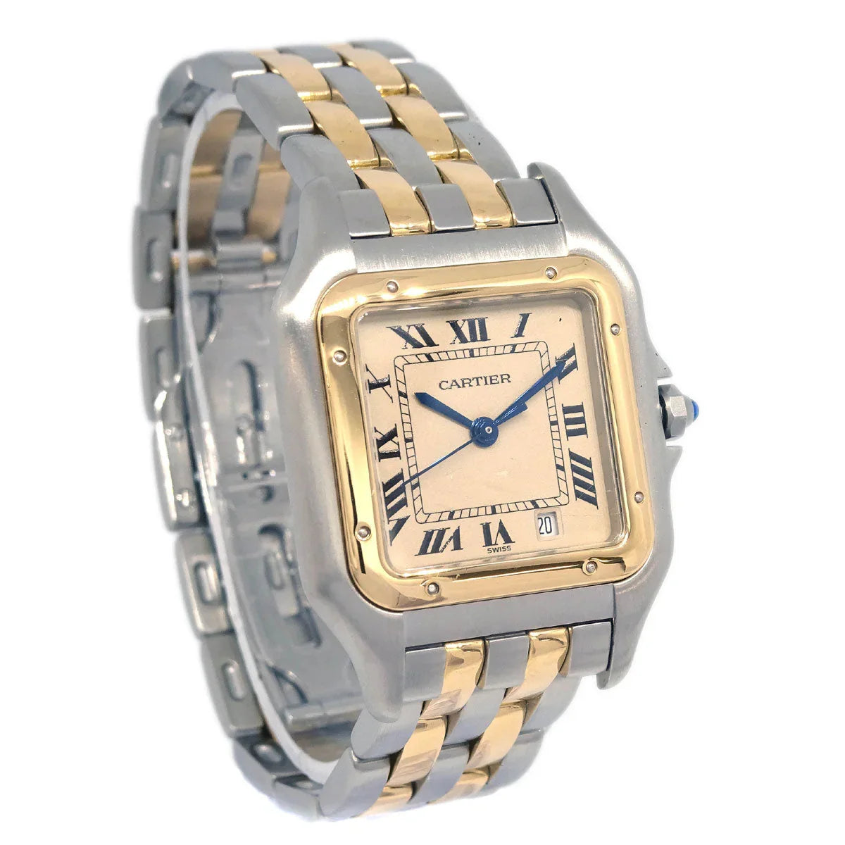 Cartier Panthere MM Ref.187949 Quartz Watch SS 18KYG