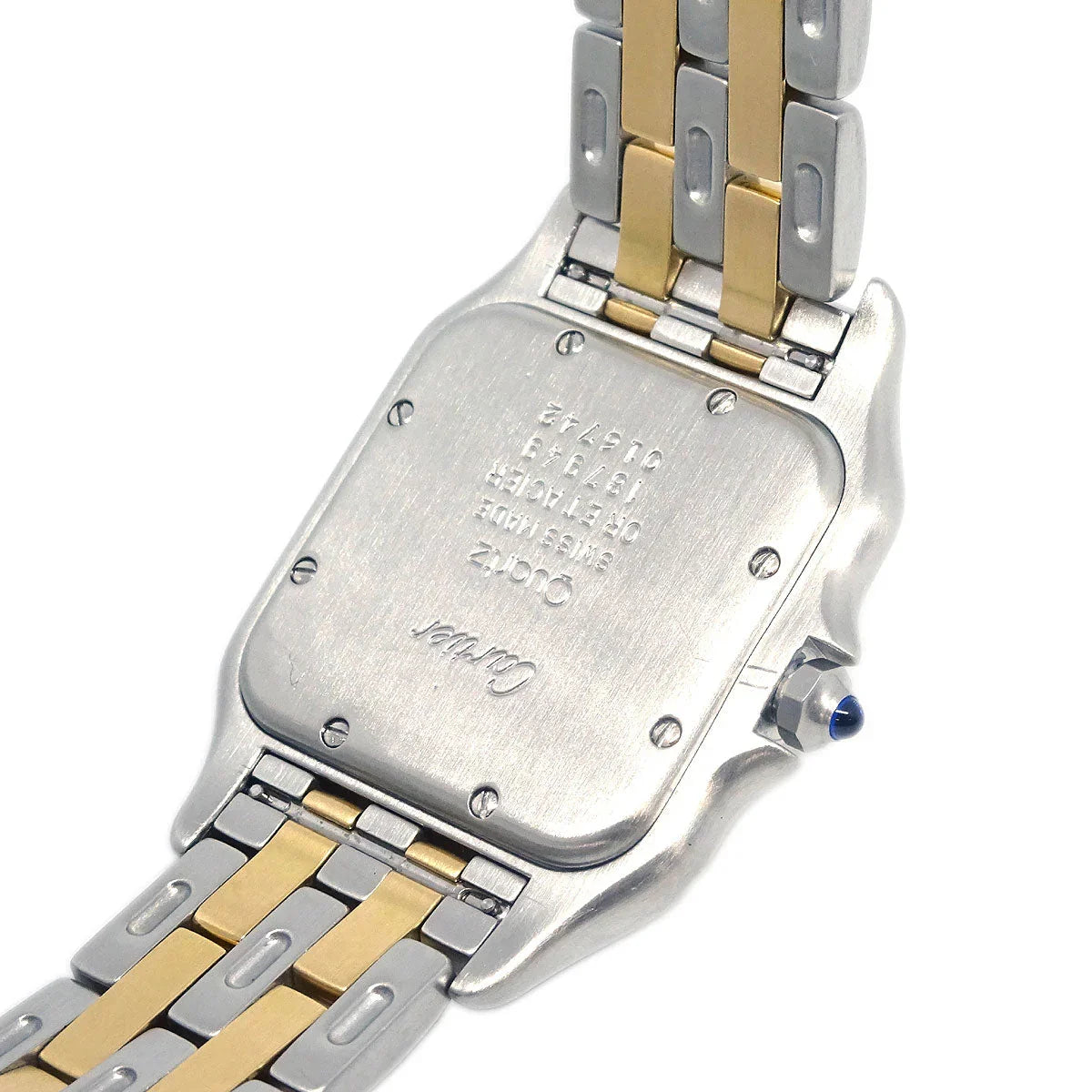 Cartier Panthere MM Ref.187949 Quartz Watch SS 18KYG
