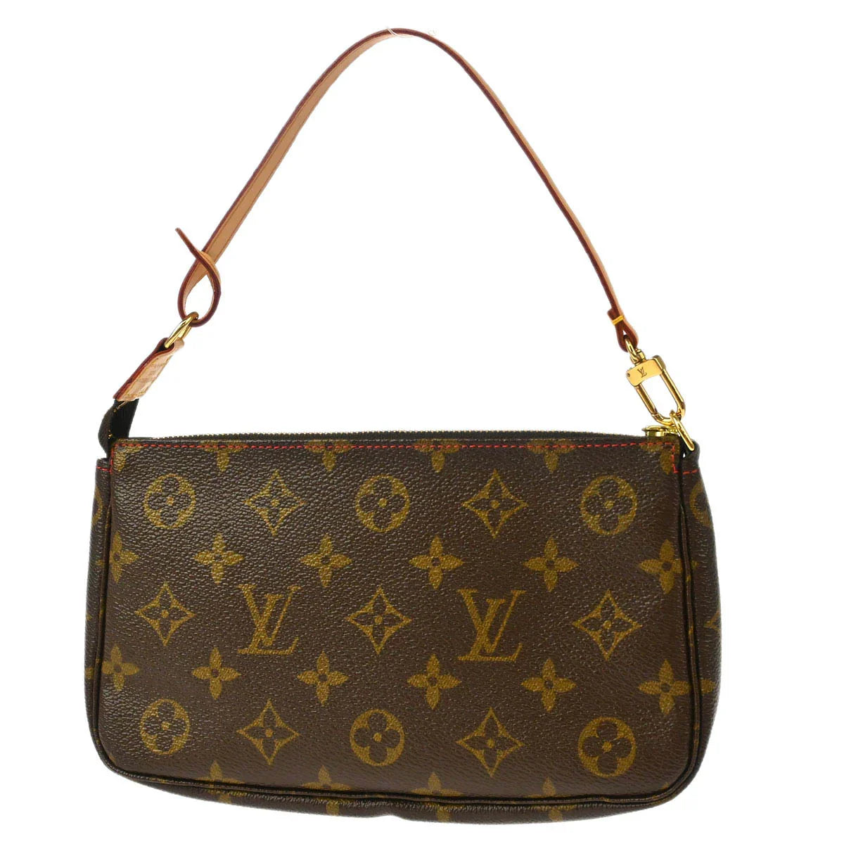 Louis Vuitton 2004 Monogram Cherry Pochette Accessoires Handbag M95008