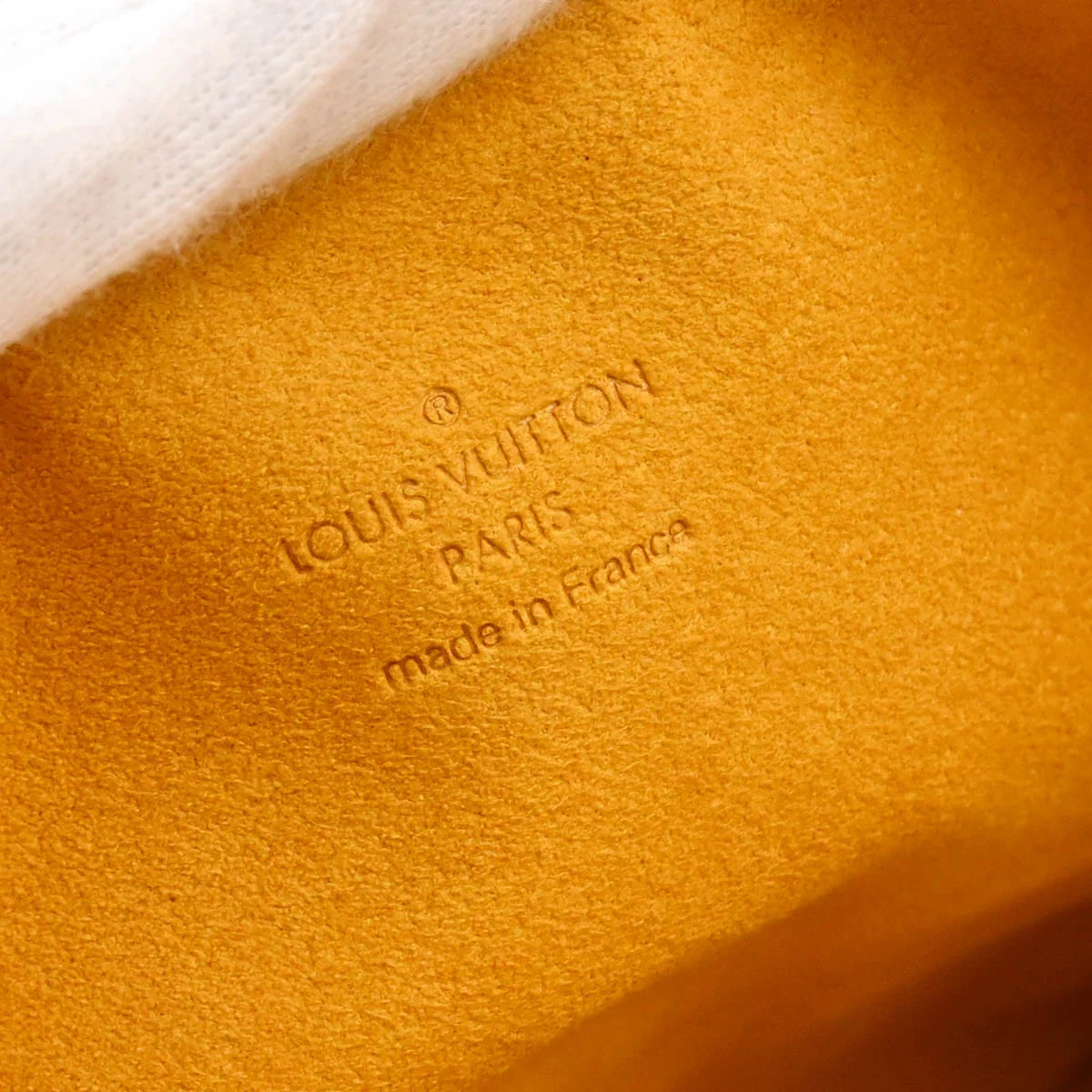 Louis Vuitton 2006 Blue Monogram Denim Pochette Plat Clutch Bag M95007