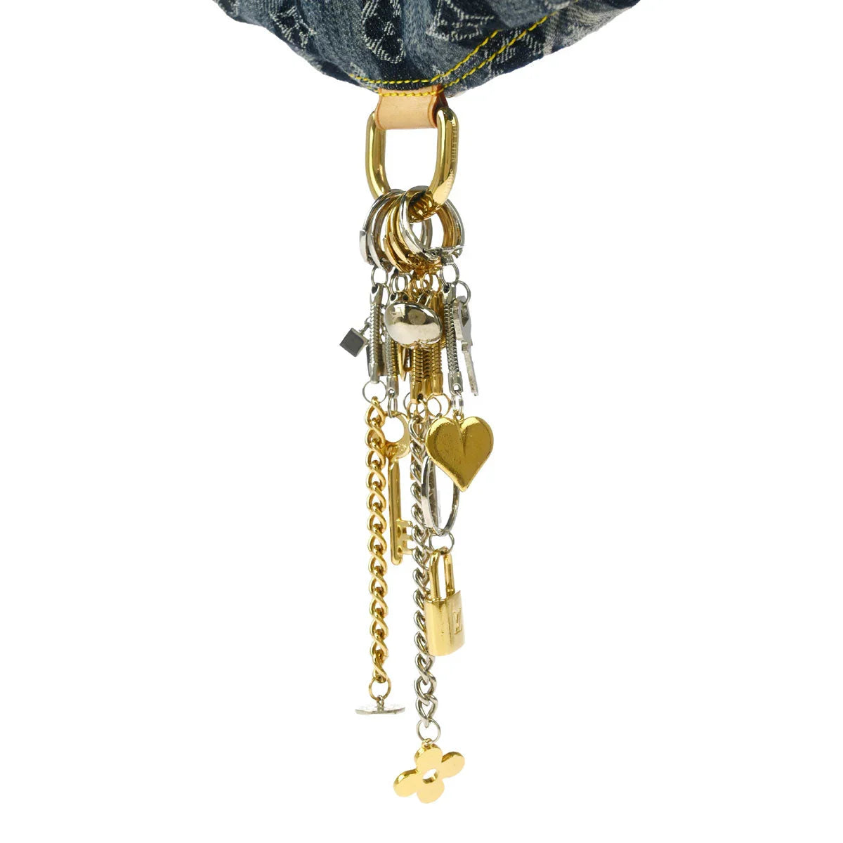 Louis Vuitton 2006 * Mini Pleaty Raye Handbag M95332