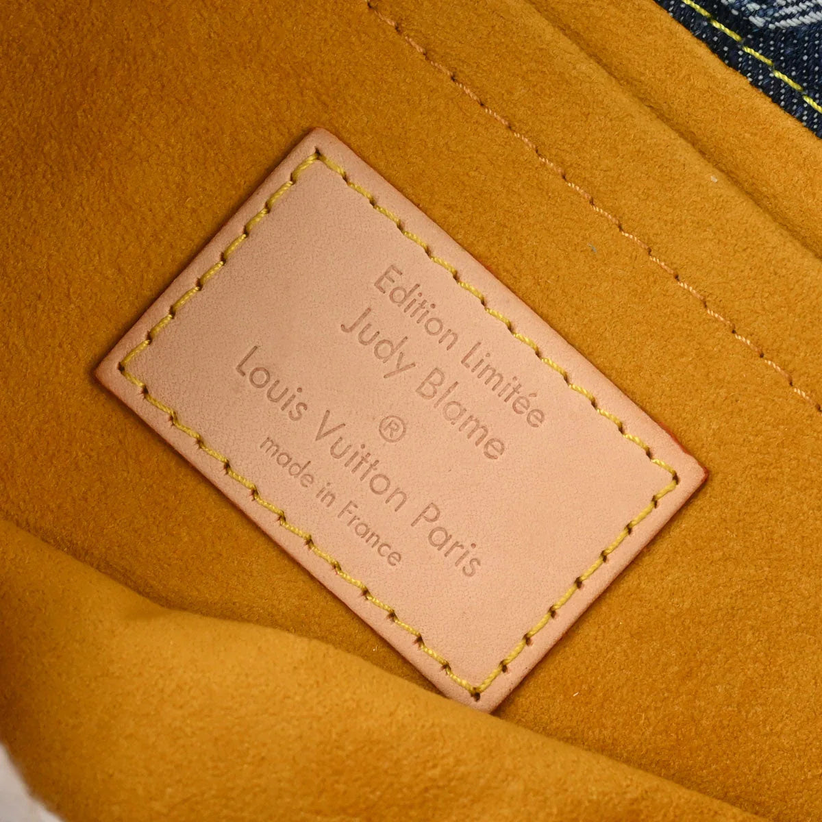 Louis Vuitton 2006 * Mini Pleaty Raye Handbag M95332