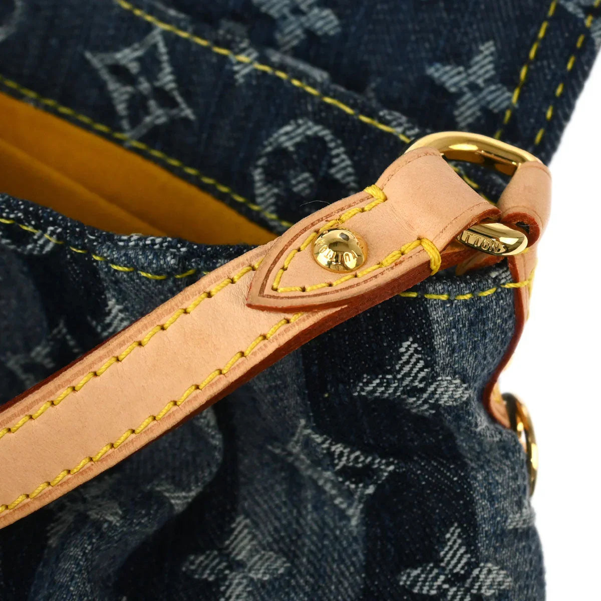 Louis Vuitton 2006 * Mini Pleaty Raye Handbag M95332