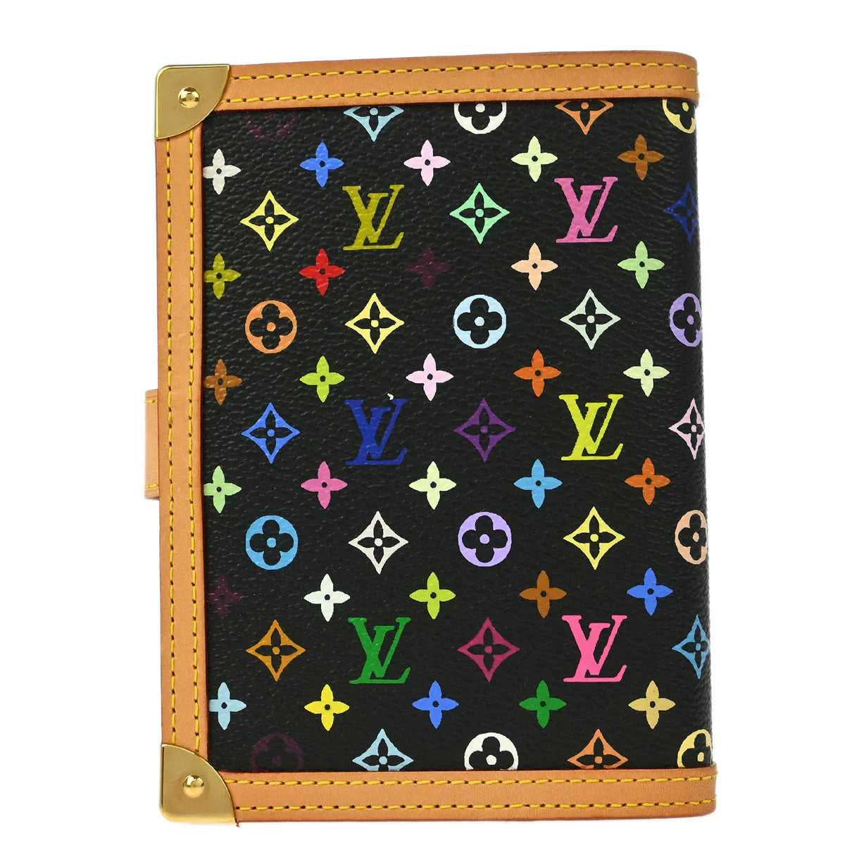 Louis Vuitton 2005 Monogram Multicolor Agenda PM Notebook Cover R20895