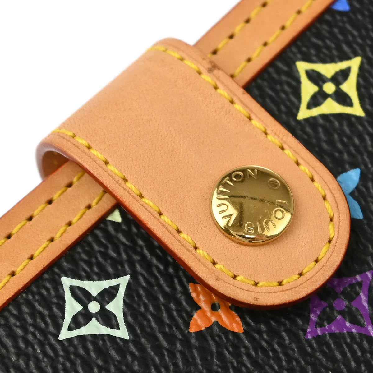 Louis Vuitton 2005 Monogram Multicolor Agenda PM Notebook Cover R20895