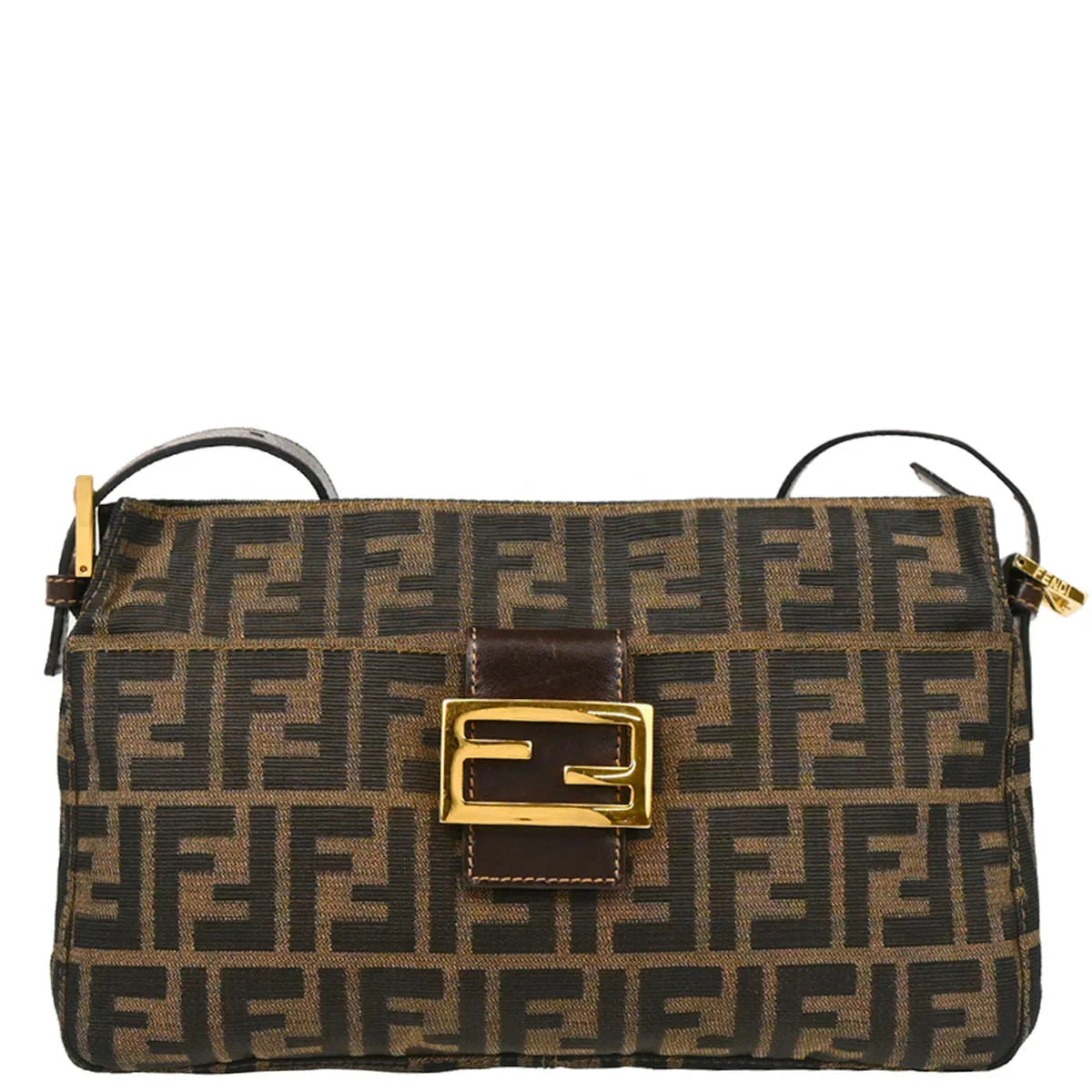 Fendi Brown Zucca Handbag