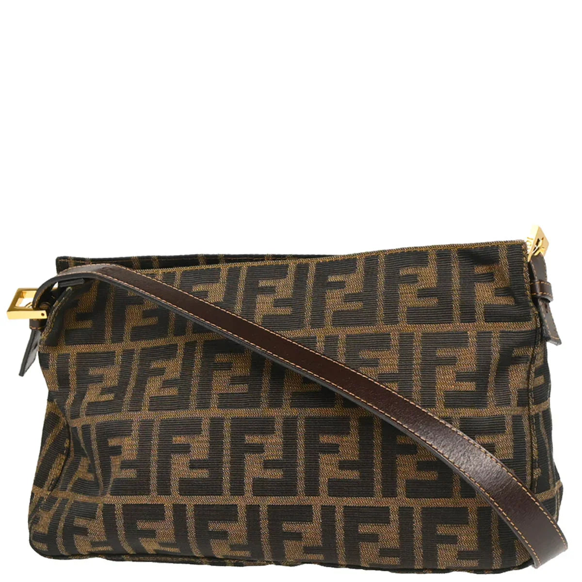 Fendi Brown Zucca Handbag
