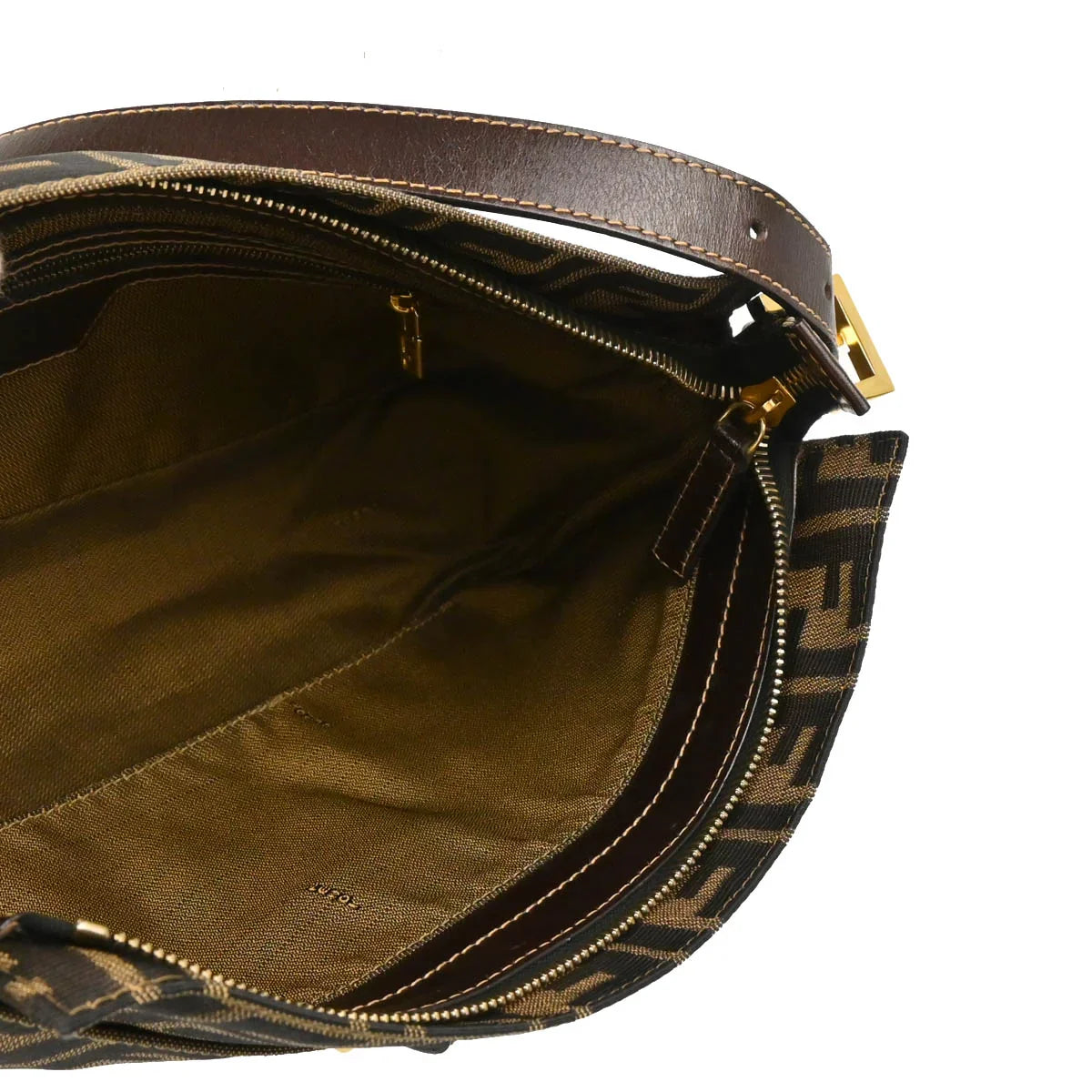 Fendi Brown Zucca Handbag