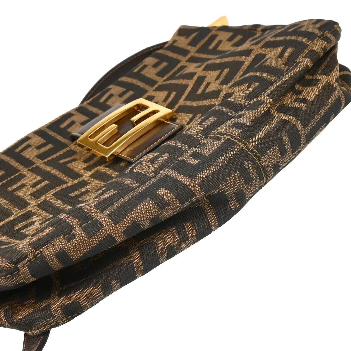 Fendi Brown Zucca Handbag
