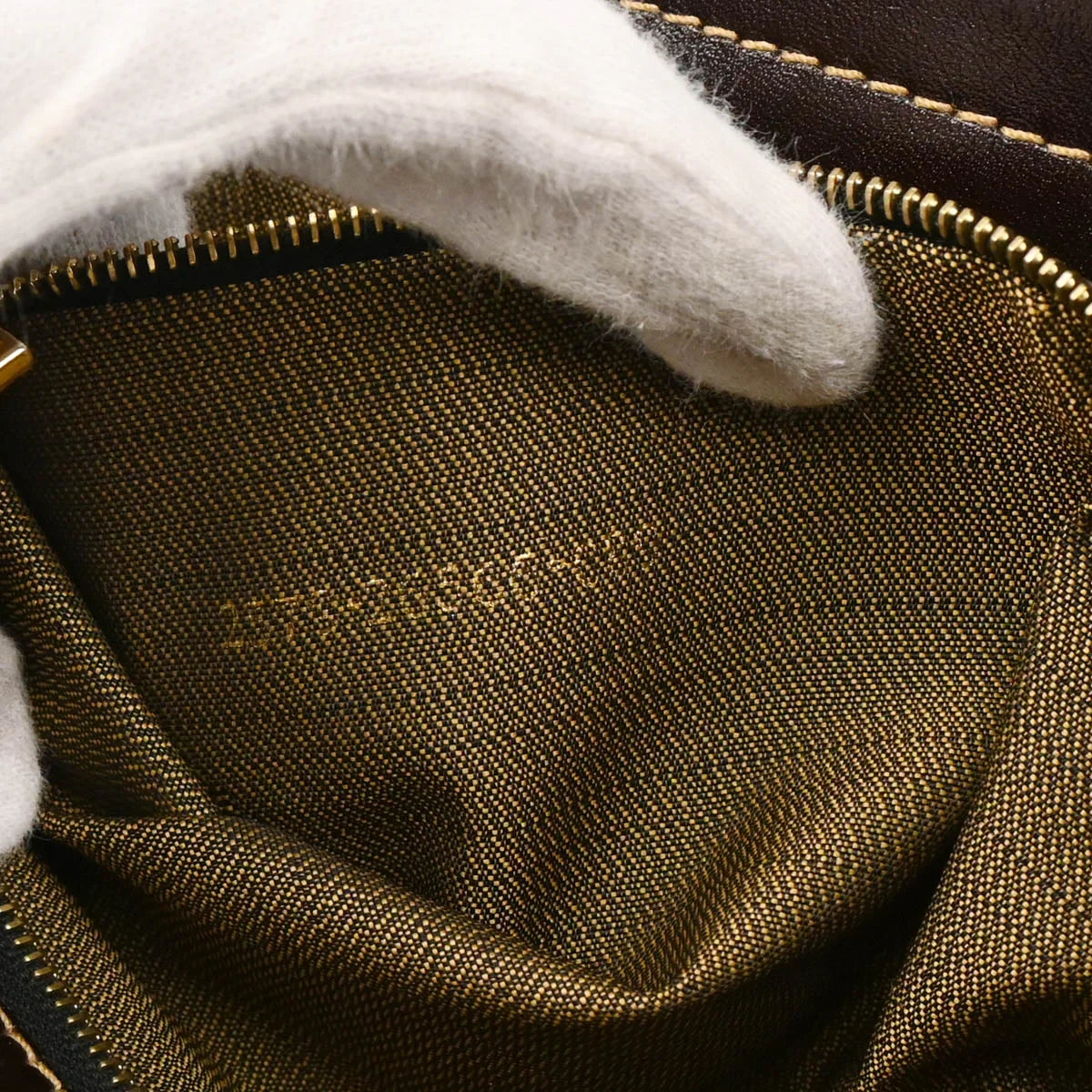 Fendi Brown Zucca Handbag