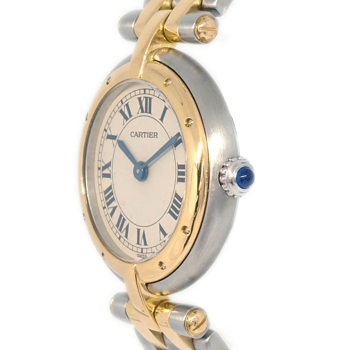 Cartier Panthere Vendome SM Ref.1057920 Quartz Watch 18KYG SS