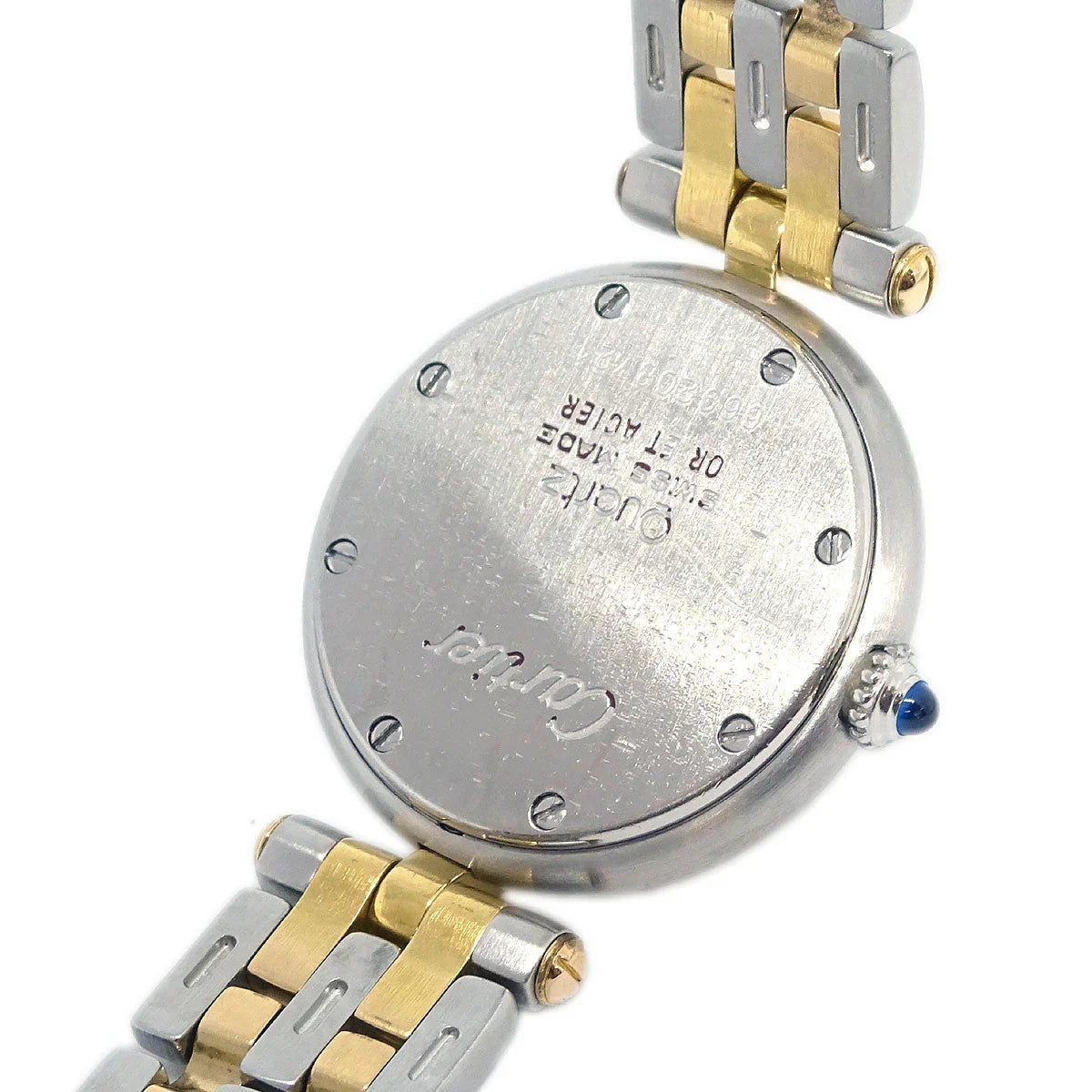 Cartier Panthere Vendome SM Ref.1057920 Quartz Watch 18KYG SS