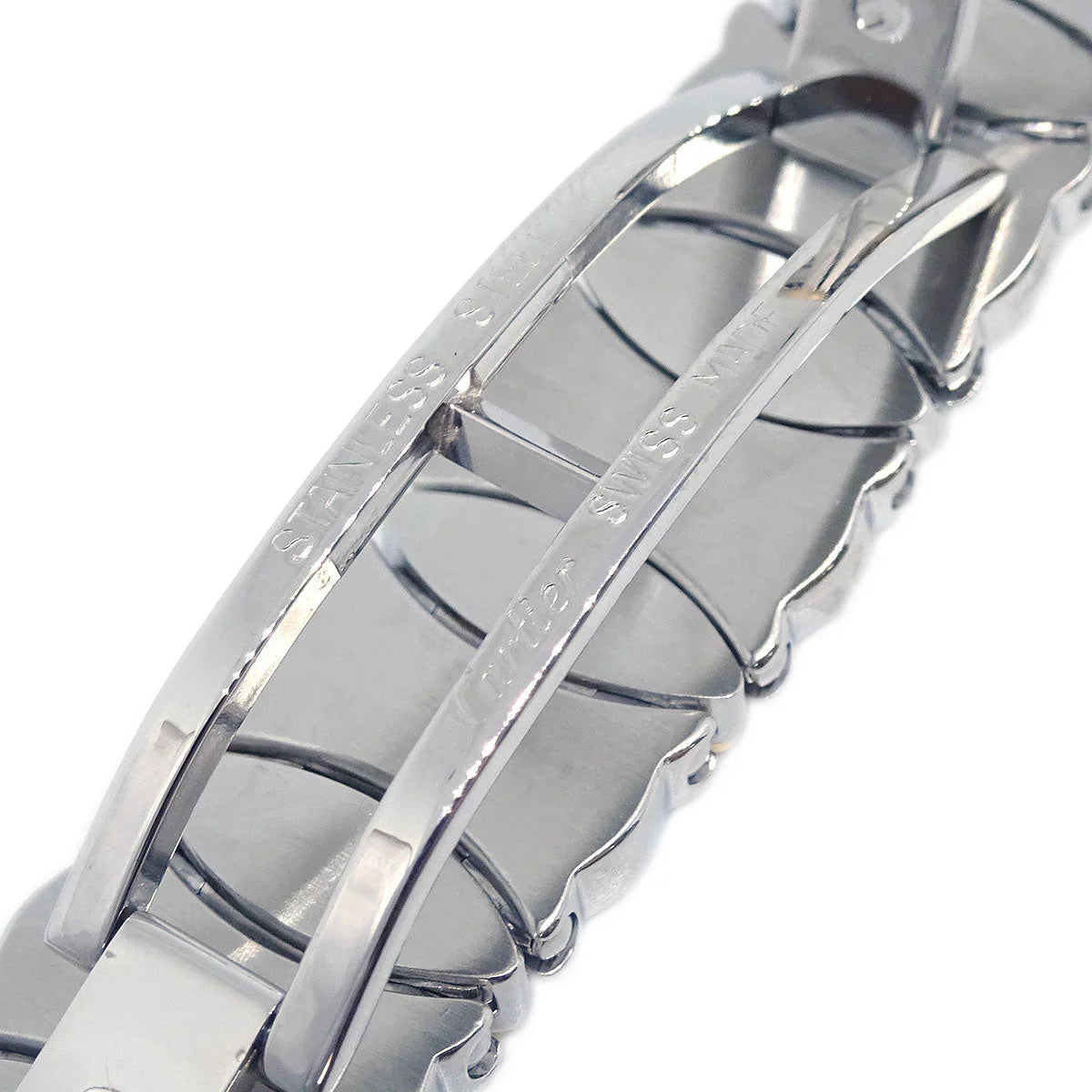 Cartier Baignoire Bell Epoch Ref.2086 Quartz Watch SS 18KYG