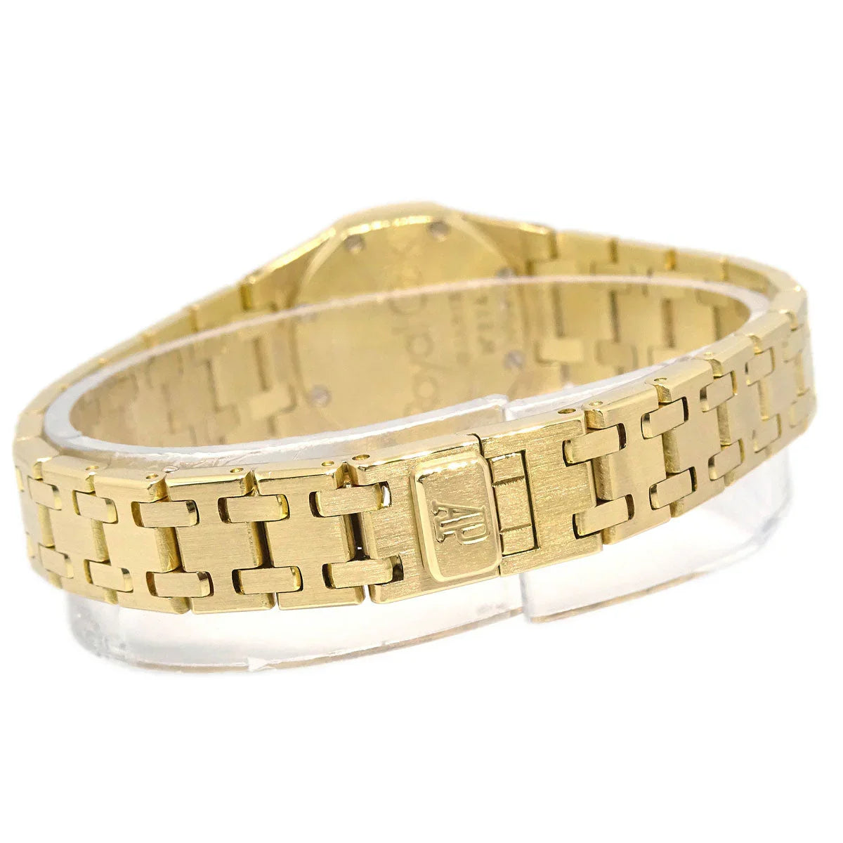 Audemars Piguet Ref.67076BA Royal Oak Mini Watch 18KYG Diamond Shell