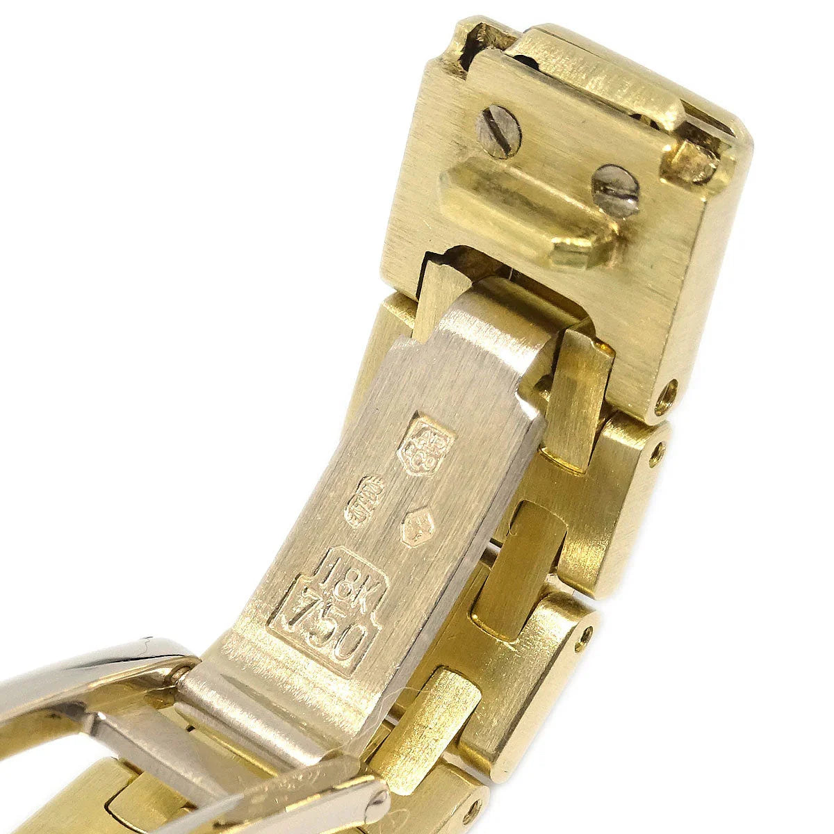 Audemars Piguet Ref.67076BA Royal Oak Mini Watch 18KYG Diamond Shell