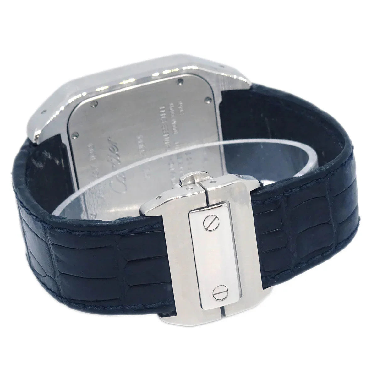 Cartier * Santos 100 LM Ref.W20073X8 Self-winding Watch SS