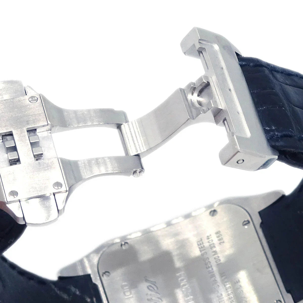 Cartier * Santos 100 LM Ref.W20073X8 Self-winding Watch SS