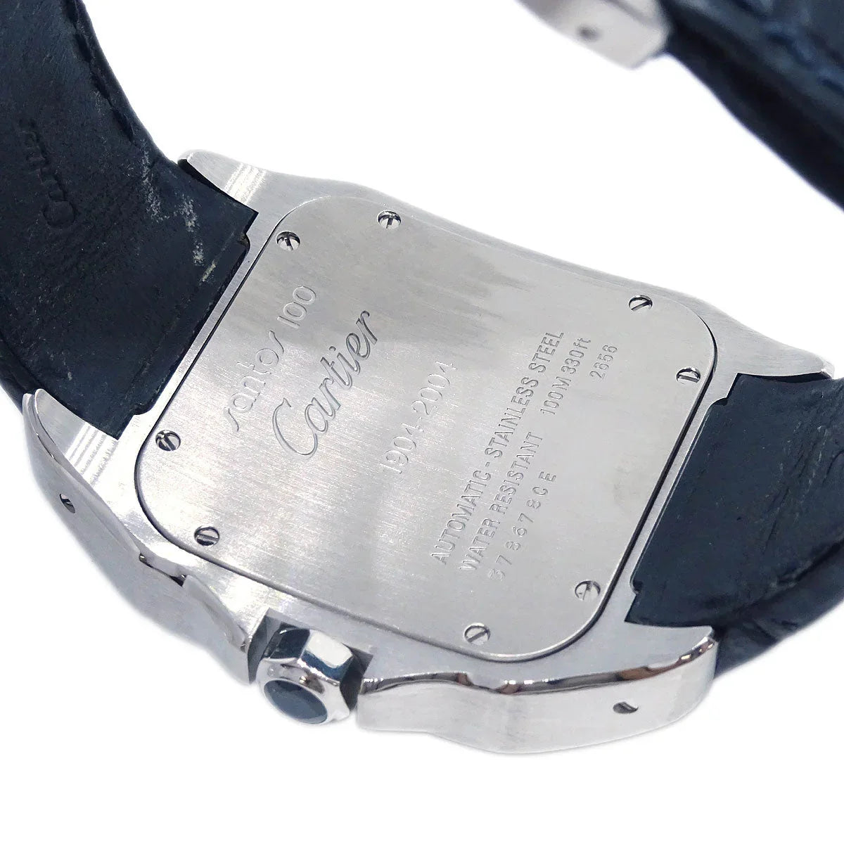 Cartier * Santos 100 LM Ref.W20073X8 Self-winding Watch SS