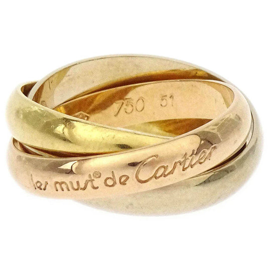 Cartier Trinity Ring 750 #51