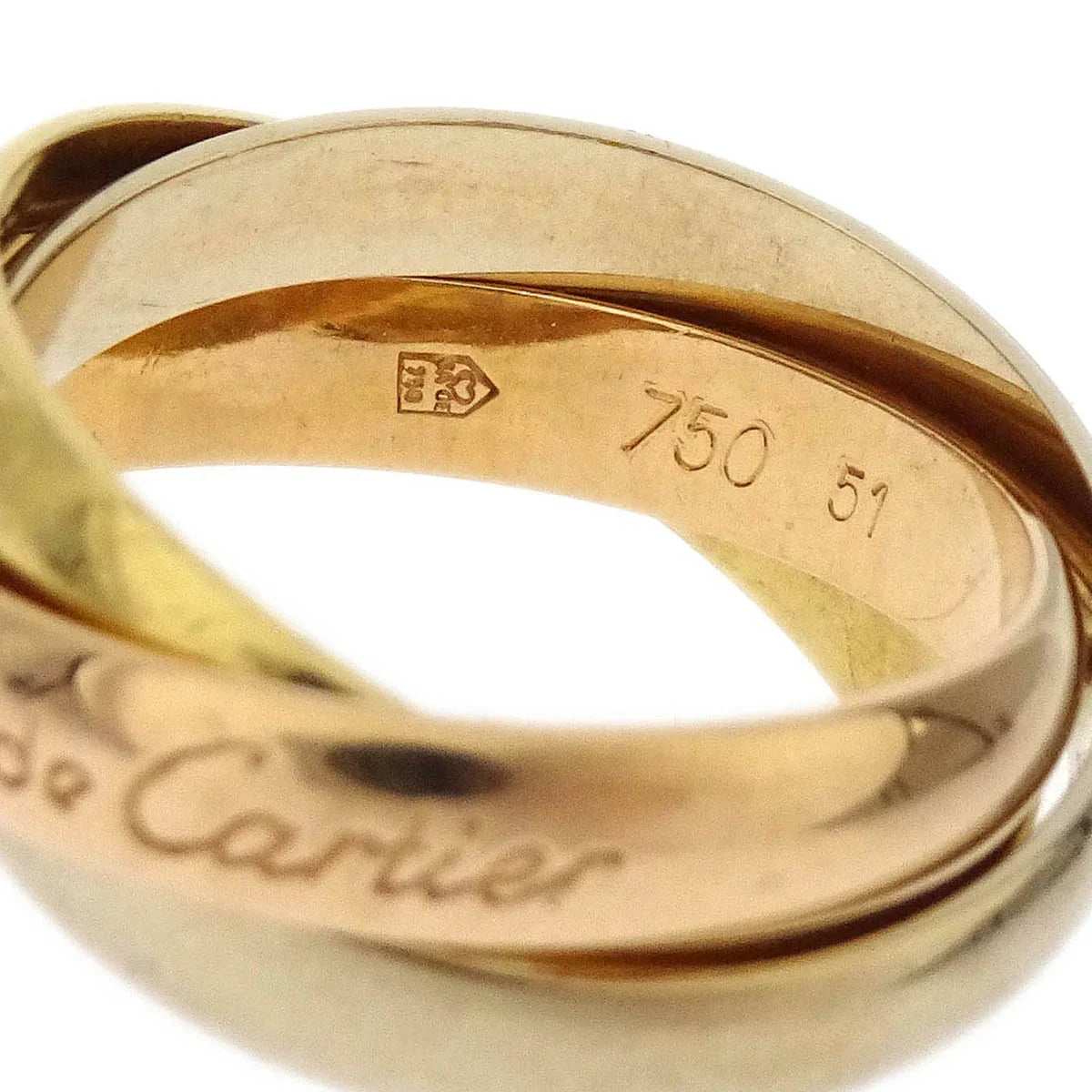 Cartier Trinity Ring 750 #51