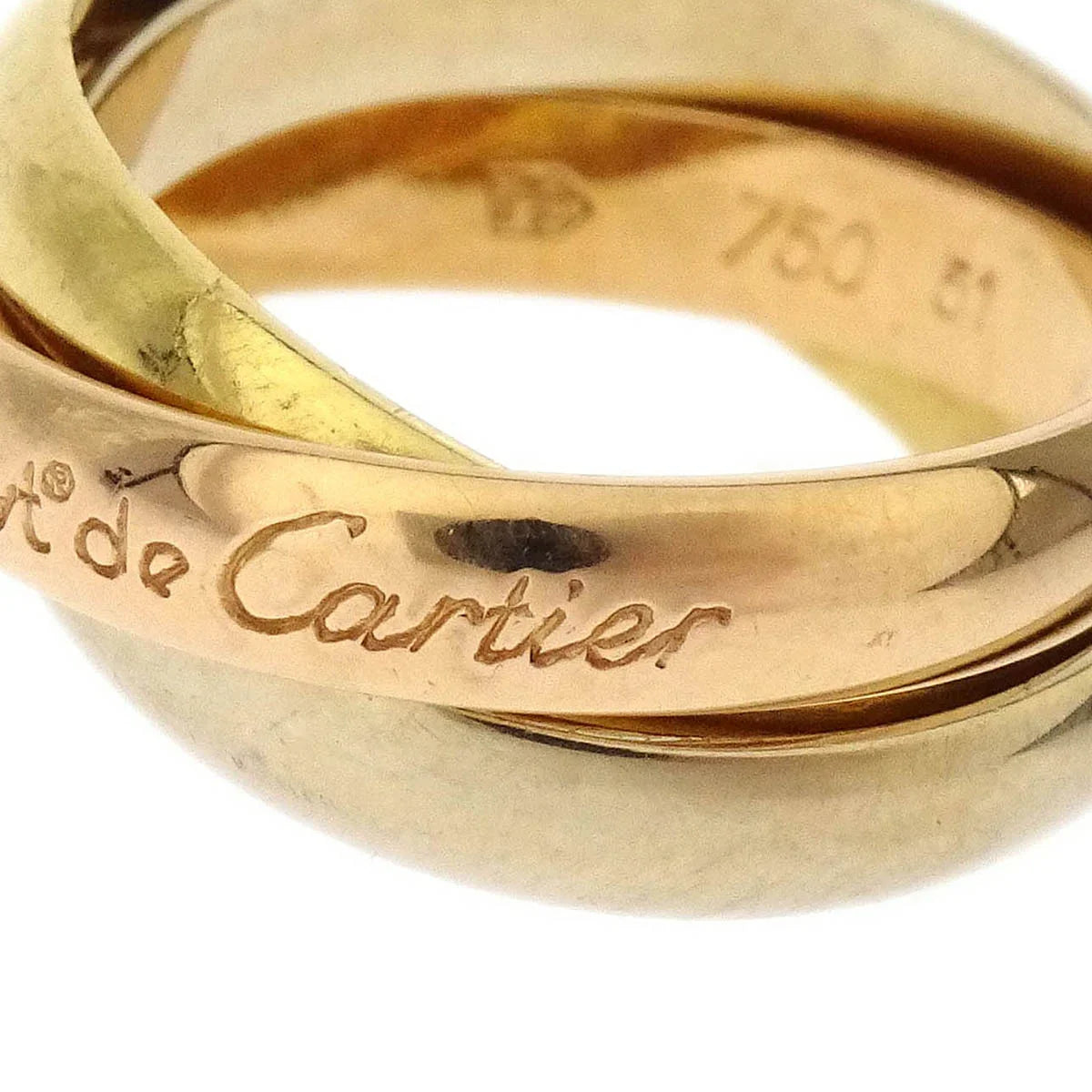 Cartier Trinity Ring 750 #51