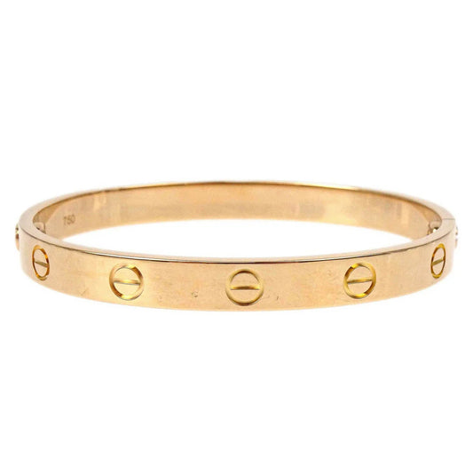 Cartier Love Bracelet Bangle QN8069 750 #16